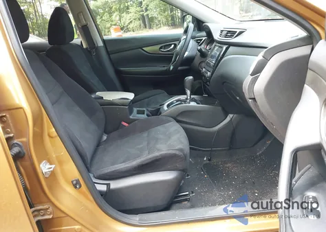 2014 Nissan Rogue Sv from USA, damaged, VIN 5N1AT2MV7EC818310